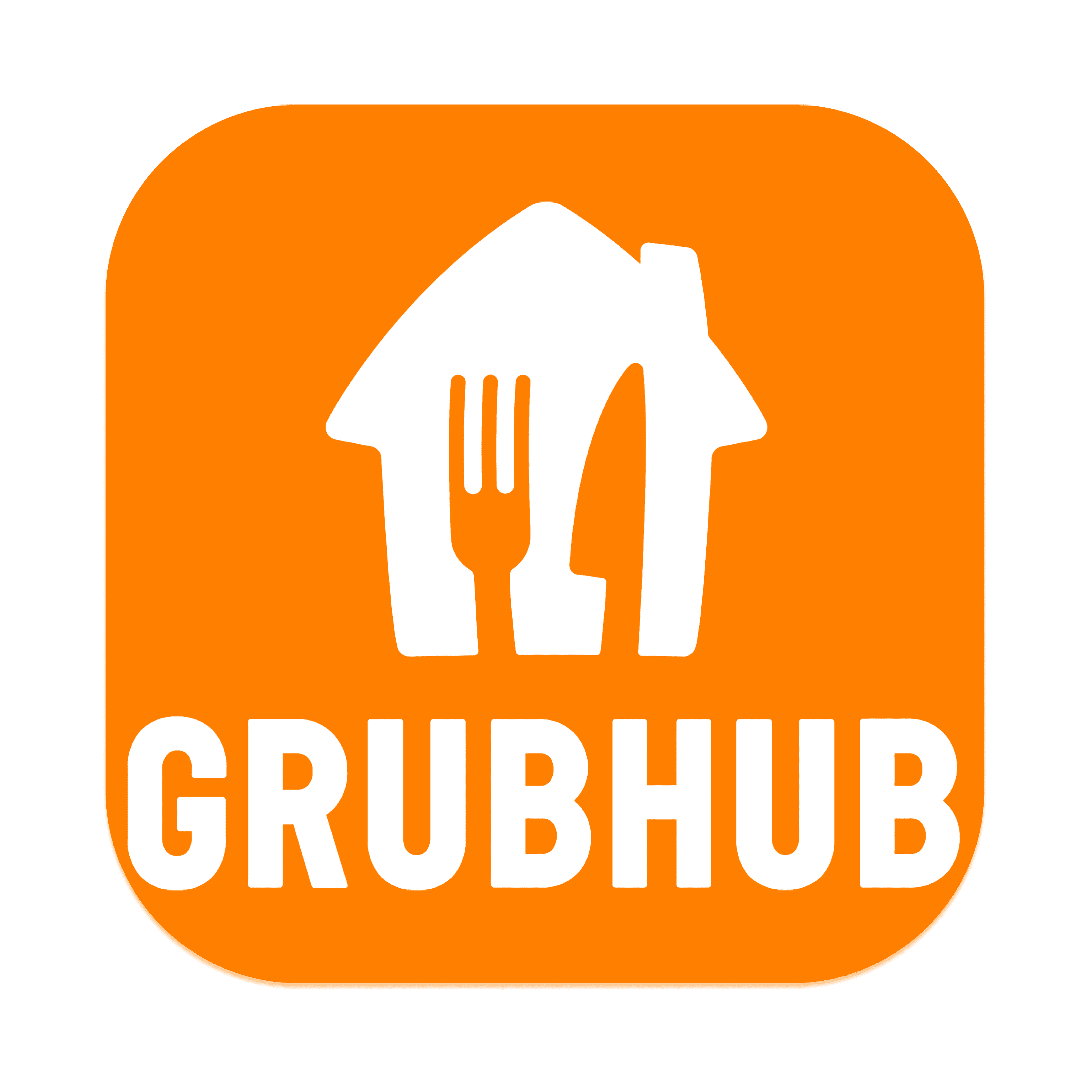guru restaurant order from grubhub button
