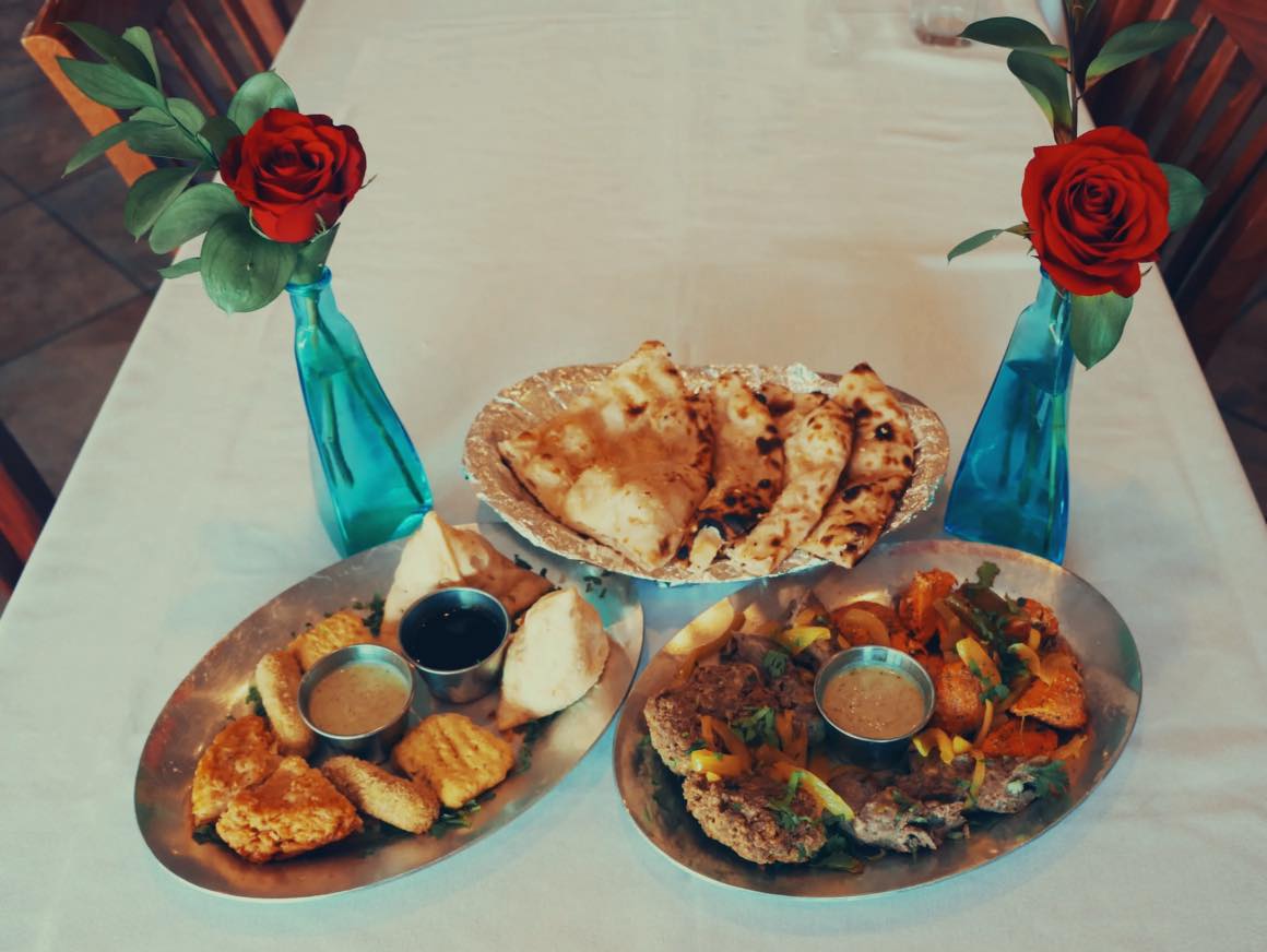 tasty food at guru restaurant in clermont