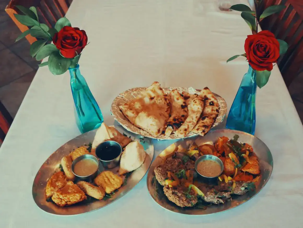 tasty food at guru restaurant in clermont